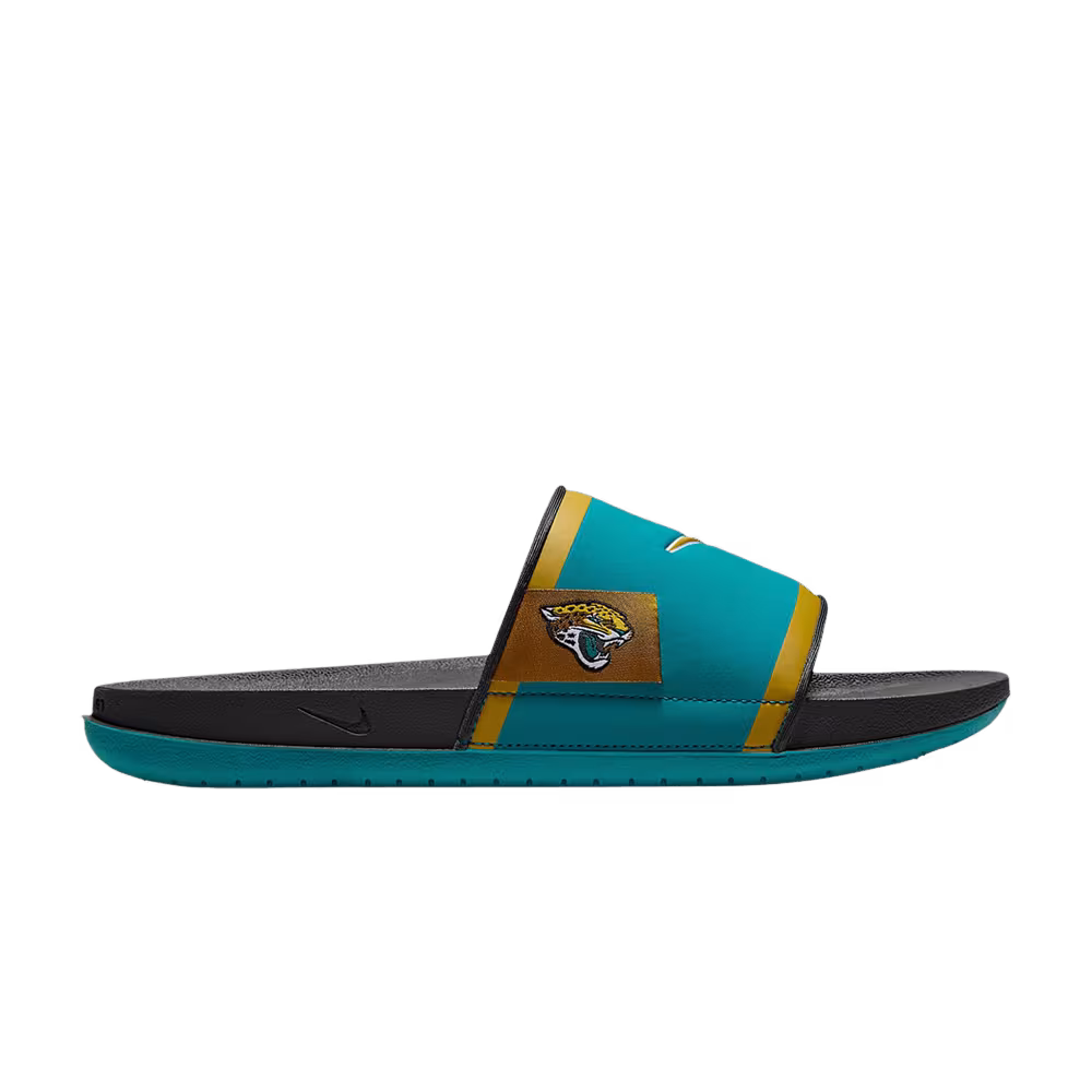 NFL x Nike Offcourt Slide Jacksonville Jaguars 2025