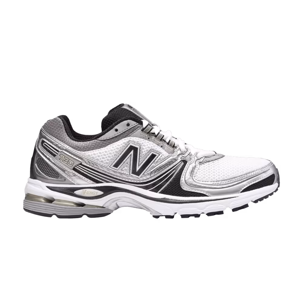 New Balance 730 White Black