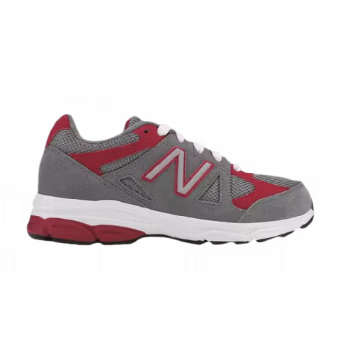 New Balance 888 Big Kid 'Grey Red'