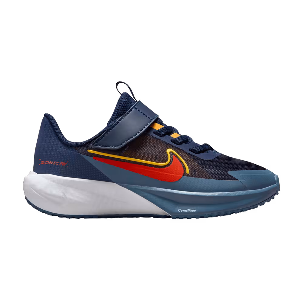 Nike Sonic Fly PS Midnight Navy Picante Red