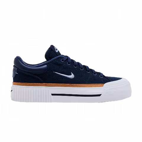 Nike Wmns Court Legacy Lift 'Midnight Navy'