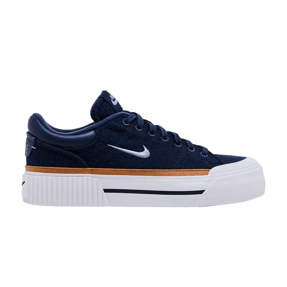Nike Women's Court Legacy Lift Midnight Navy