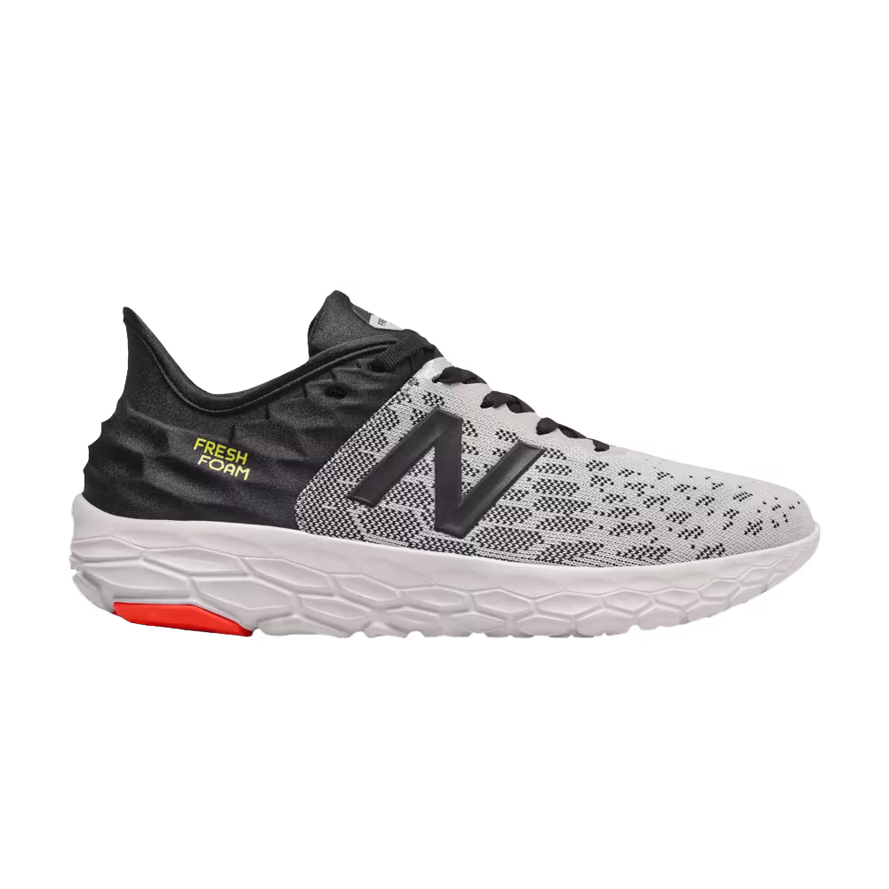 New Balance Fresh Foam Beacon v2 2E Wide Rain Cloud Black