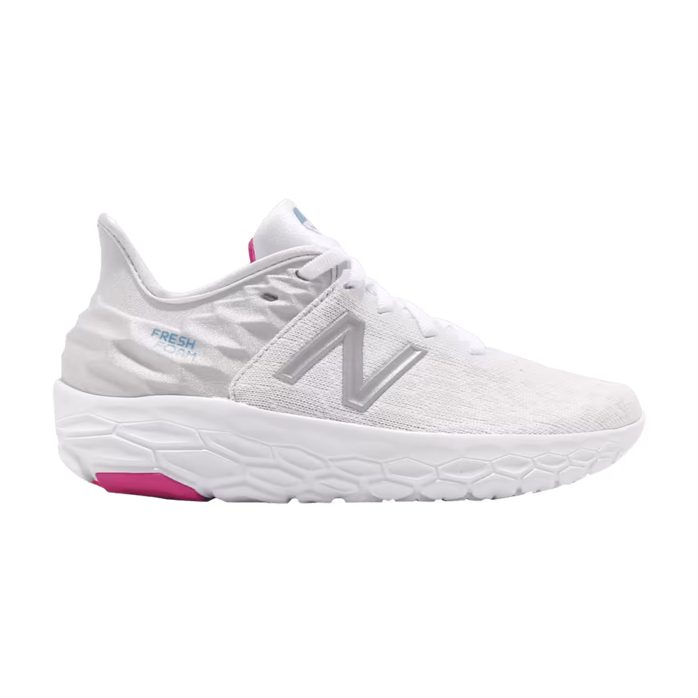 New Balance Women's Fresh Foam Beacon White Silver