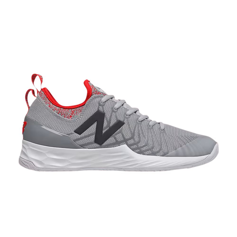 New Balance Women's Fresh Foam LAV Light Aluminum Red