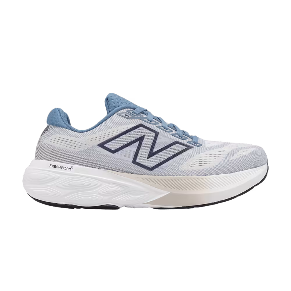 New Balance Fresh Foam X 880 V15 2E Wide Shoreline Blue Black Grey Matter