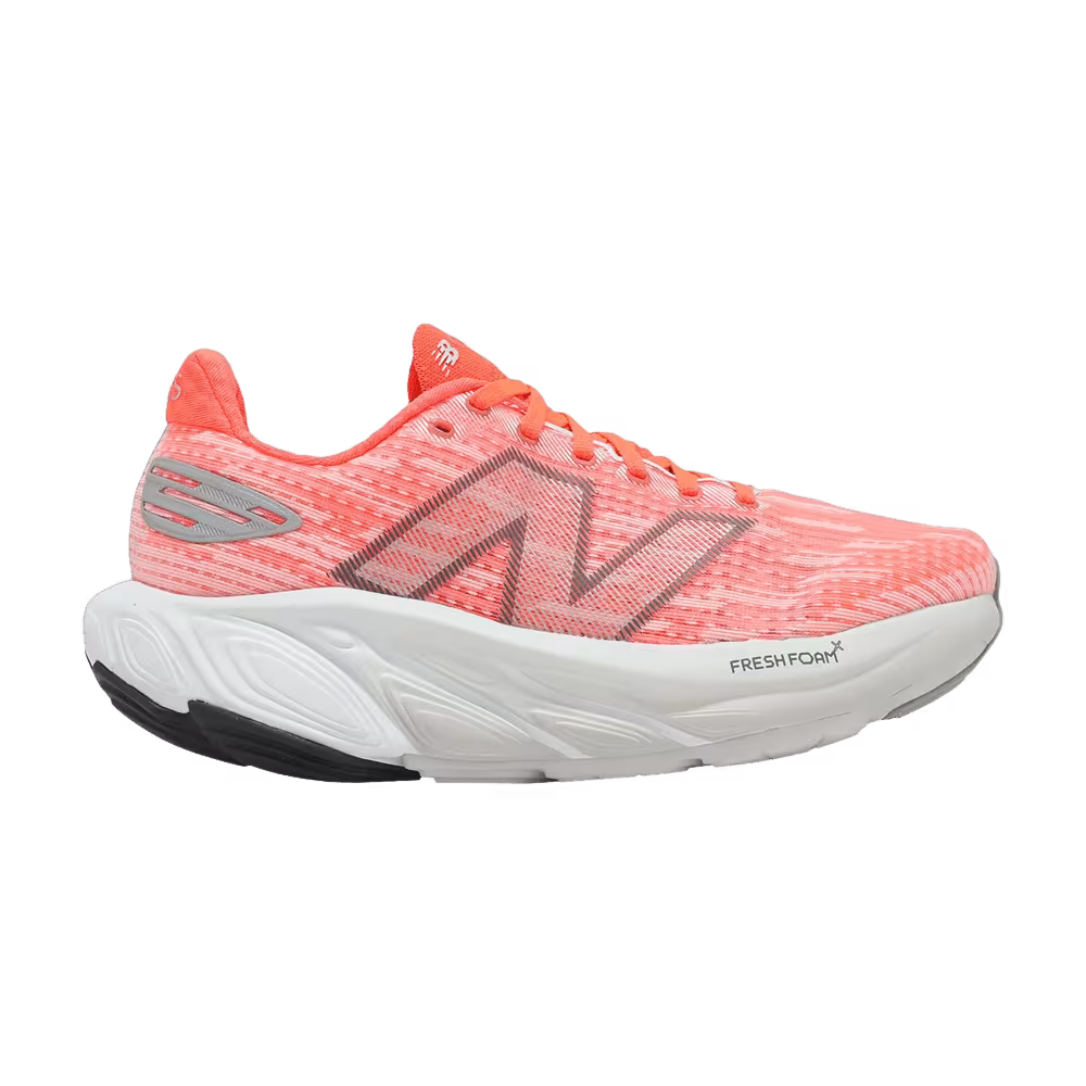 New Balance Fresh Foam X Balos V1 2E Wide Urgent Red Grey