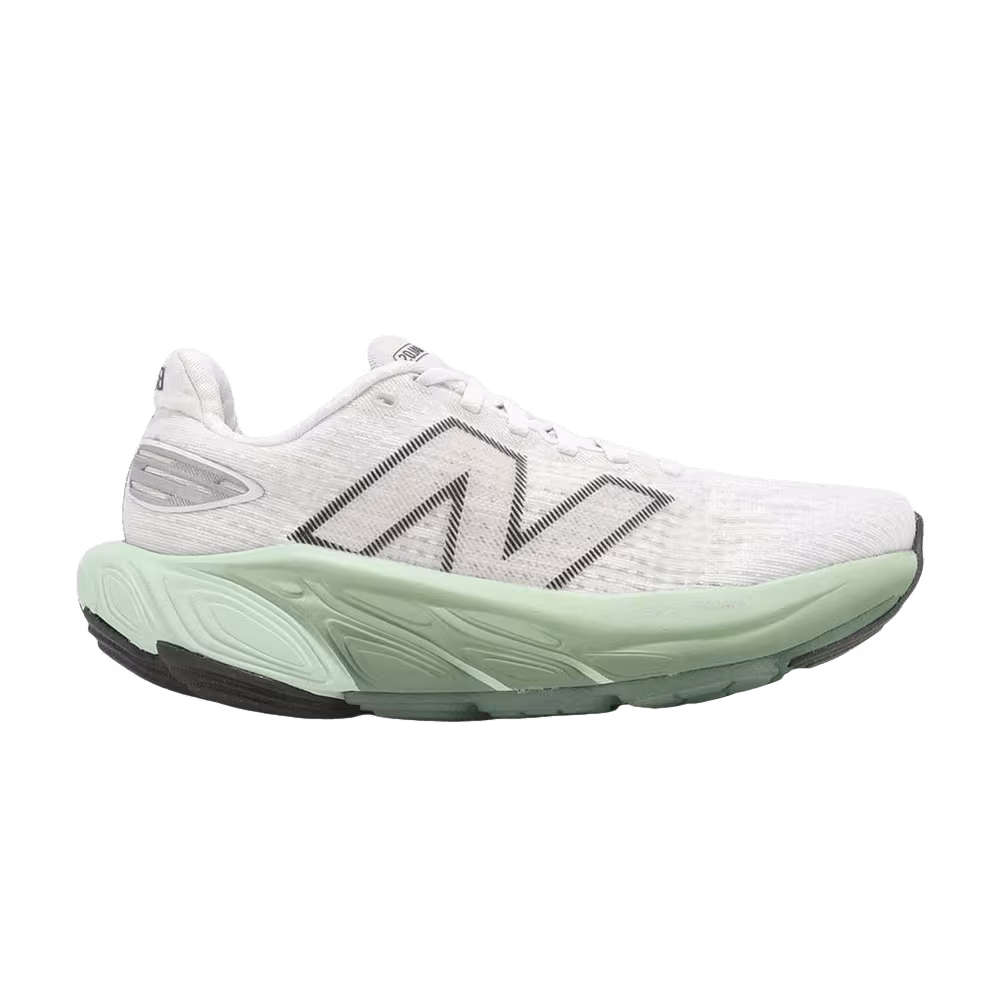 New Balance Women's Fresh Foam X Balos V1 D Wide White Green