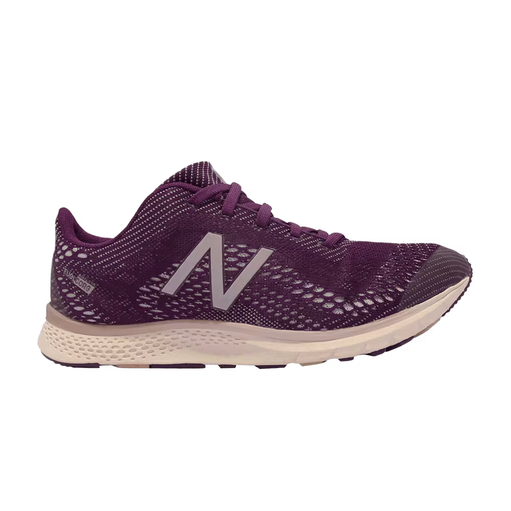 New Balance Women's FuelCore Agility v2 Wide Mulberry