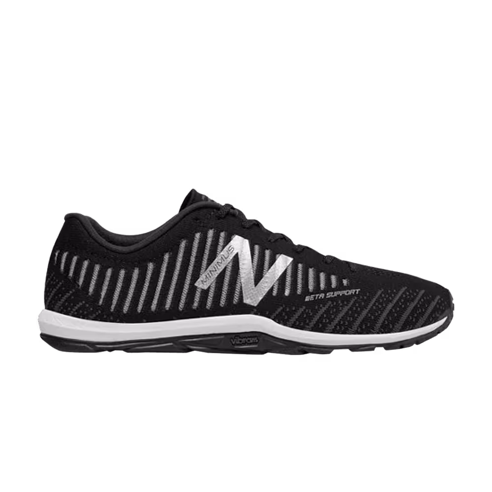 New Balance Minimus 20v7 Trainer Black Silver