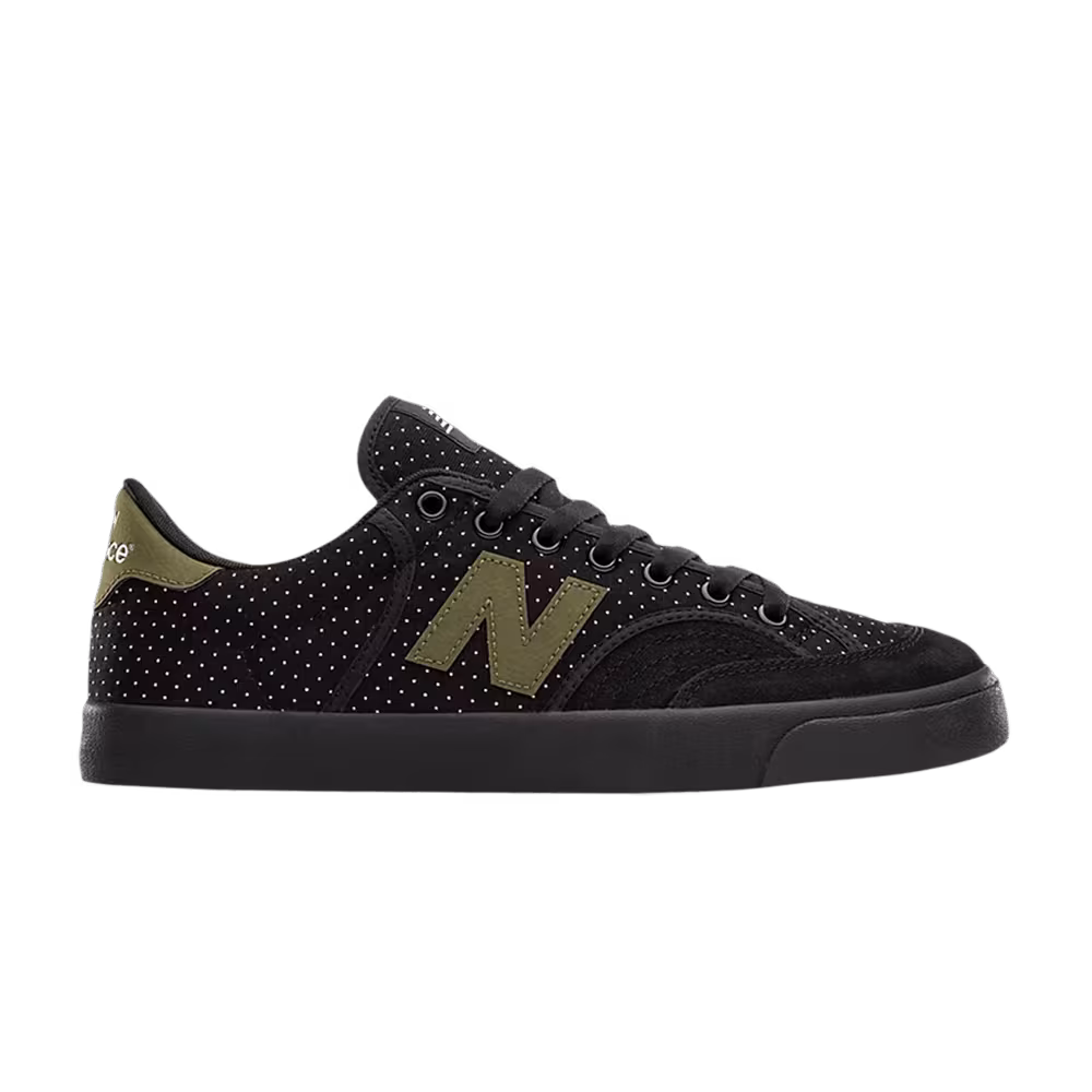 New Balance Numeric 212 Dinky Dots - Black Leaf Green