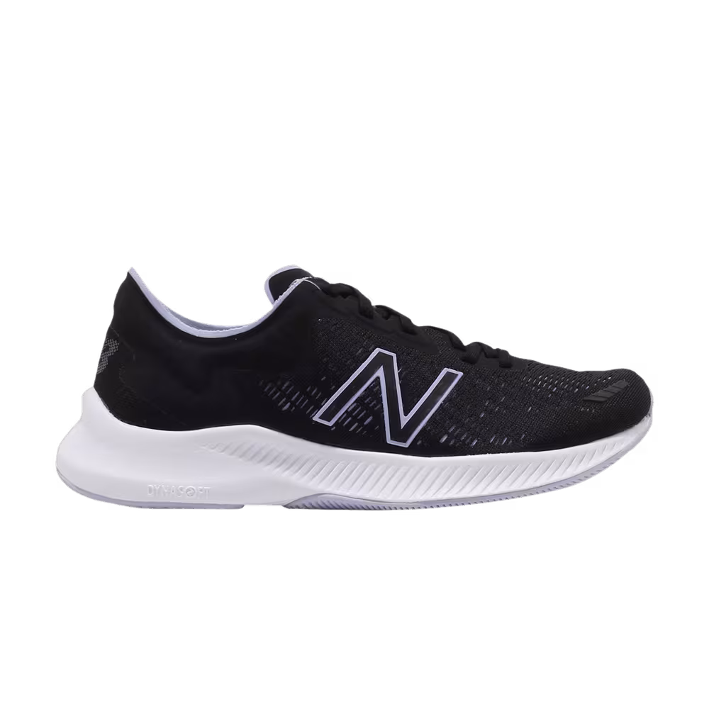 New Balance Women's Pesu Wide Black White