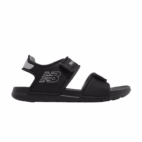 New Balance SPSD Sandal Big Kid 'Black Silver Metallic'