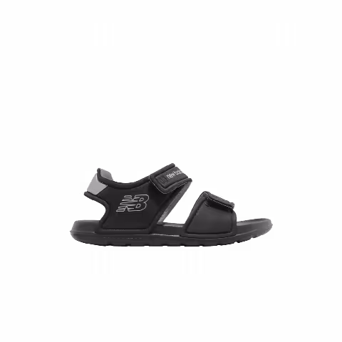 New Balance SPSD Sandal Toddler 'Black Silver Metallic'