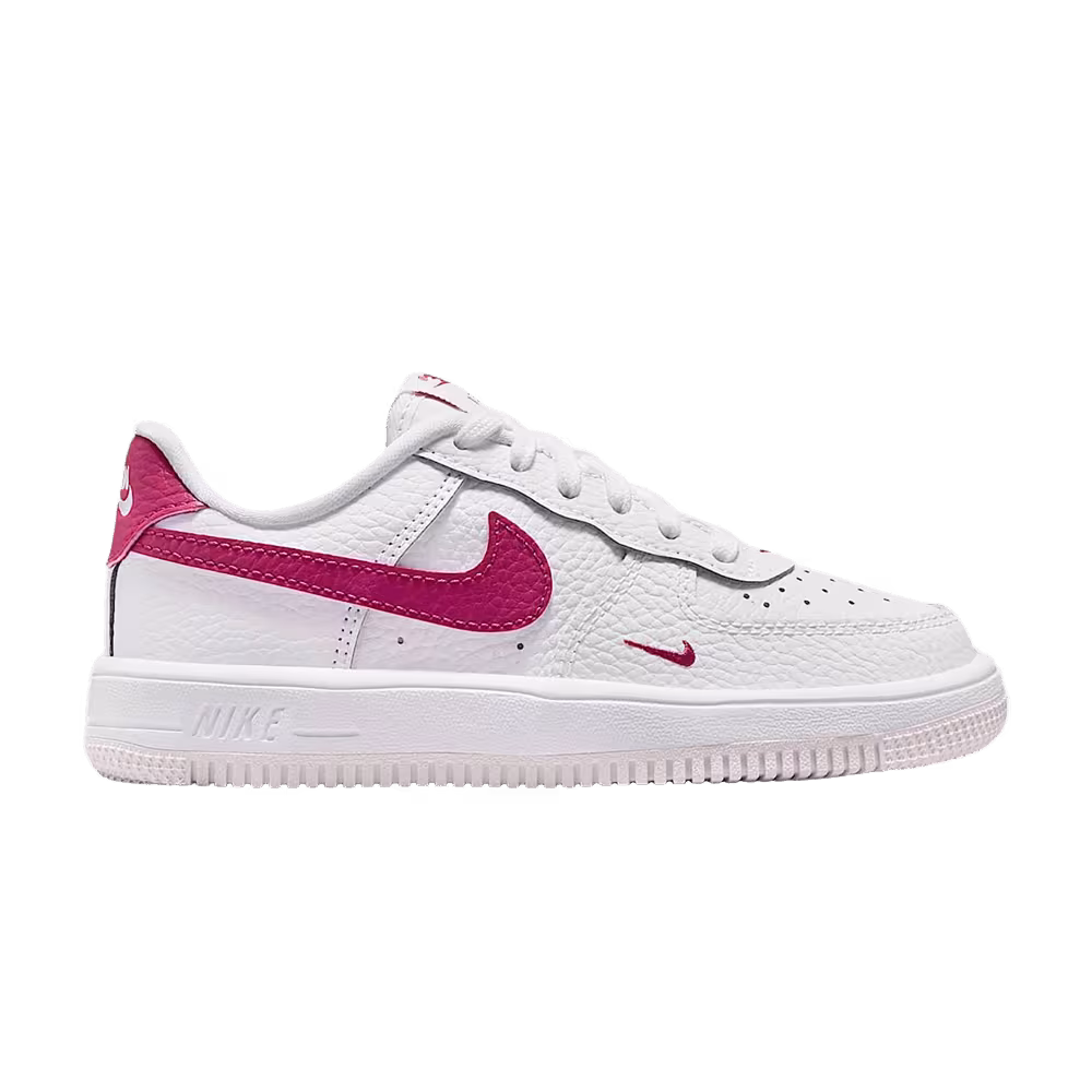 Nike Force 1 Low PS White/Sweet Beet