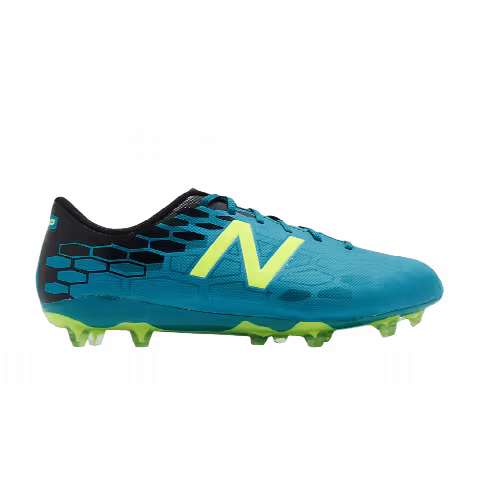 New Balance Visaro 2.0 Control FG Kids Wide 'Blue Atoll'