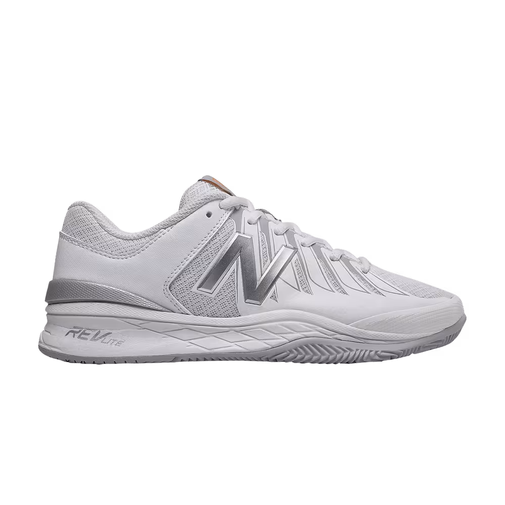 New Balance Women's 1006 Wide White Silver
