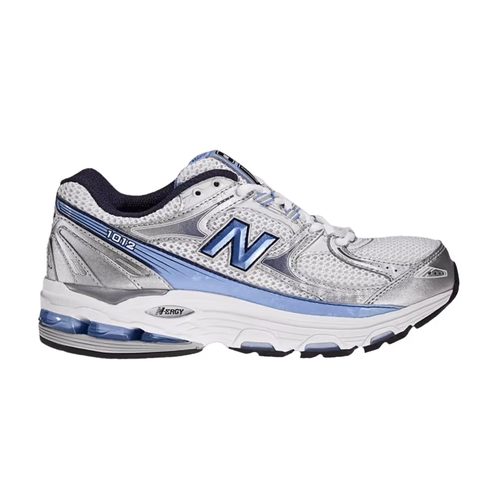 New Balance Women's 1012 Made in USA Silver Blue