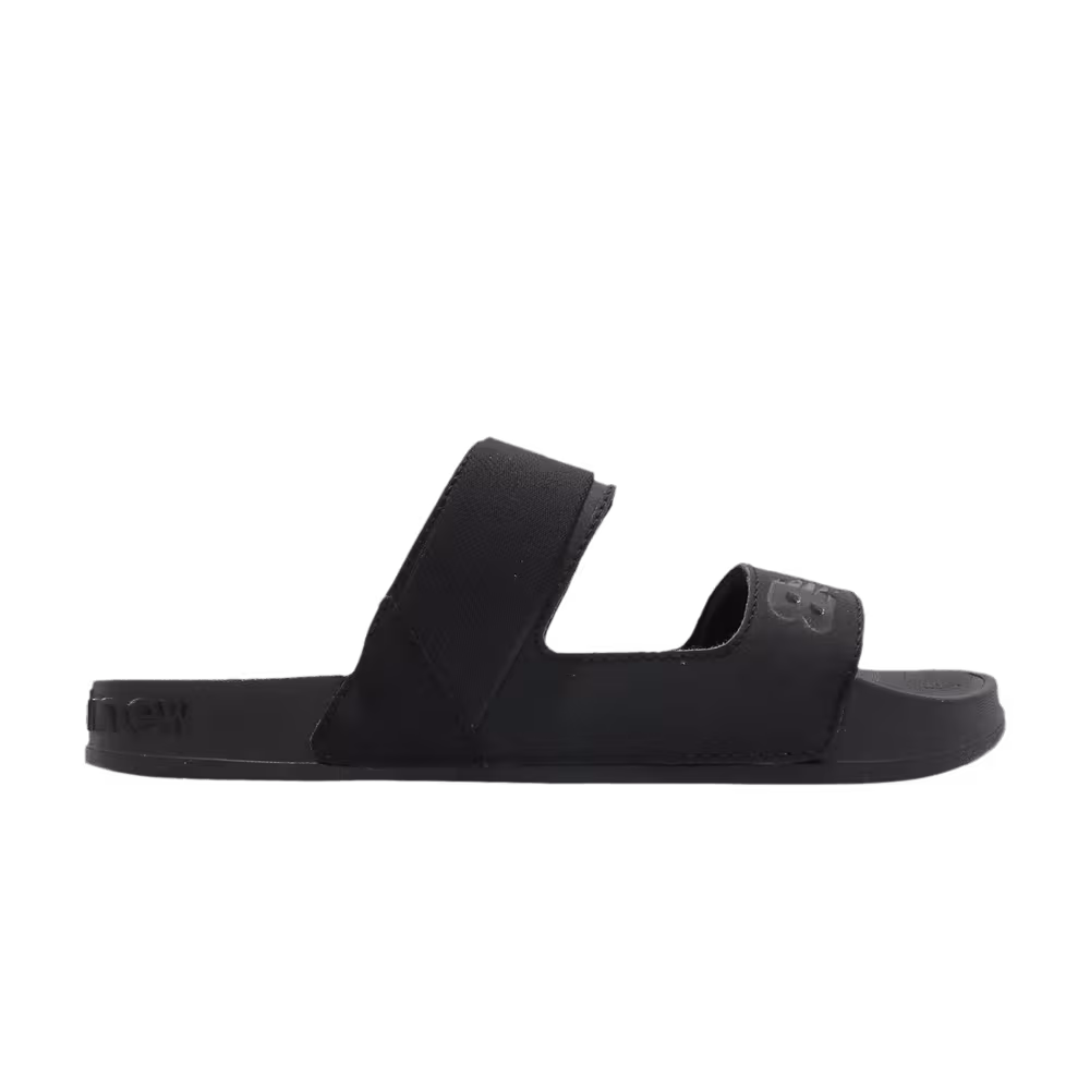 New Balance 202 Slides Black