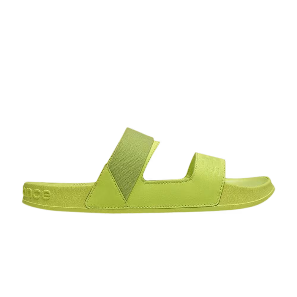 New Balance 202 Slides Yellow