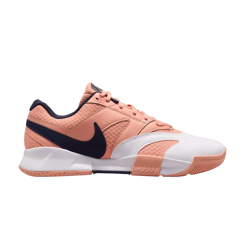 NikeCourt Lite 4 Apricot Agate Obsidian