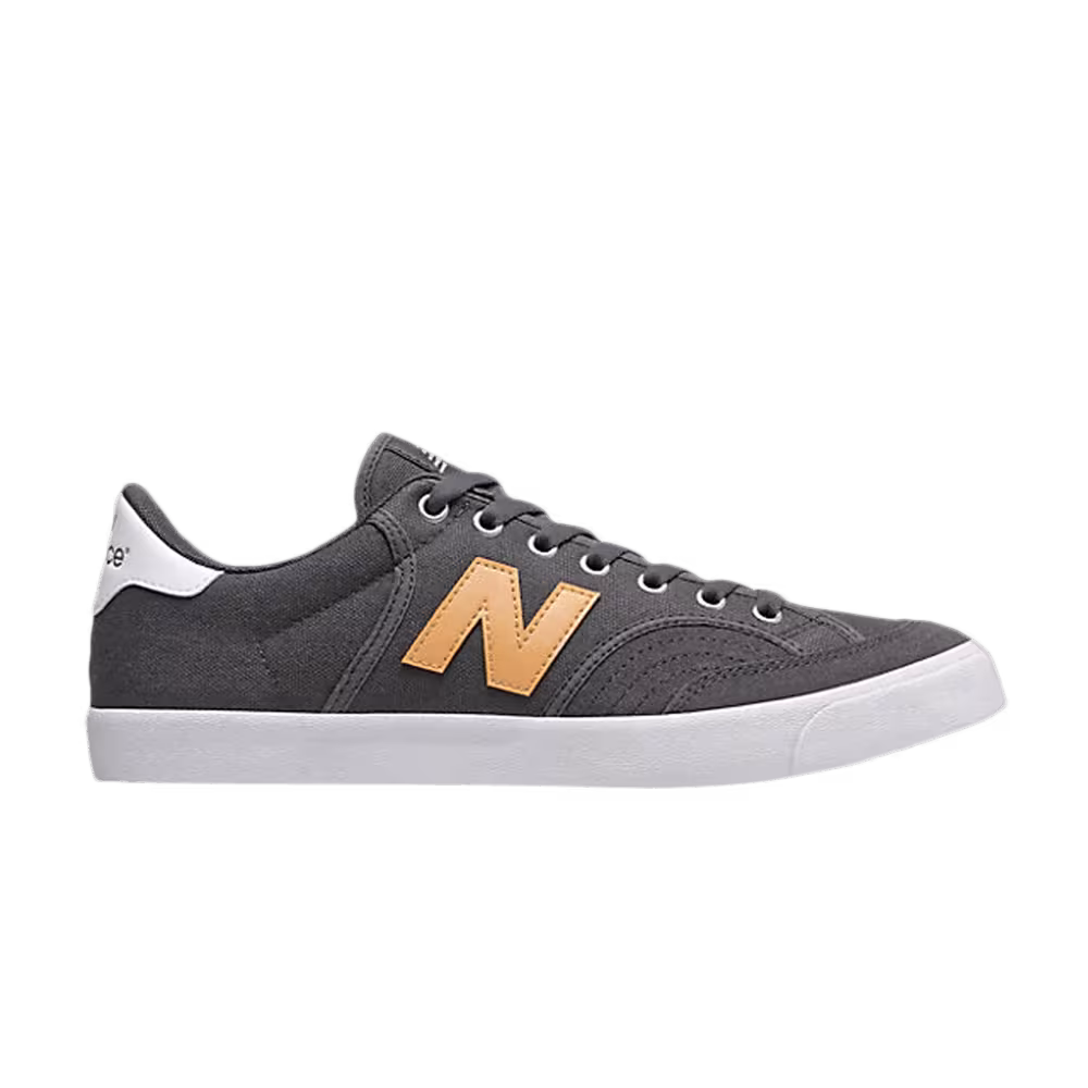 New Balance Numeric 212 Grey Yellow