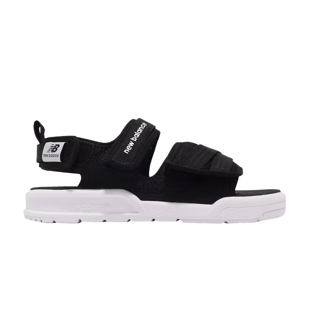 New Balance 3206 Sandal Black White