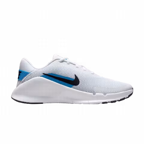 Nike Flex Train Extra Wide 'White Blue Hero'