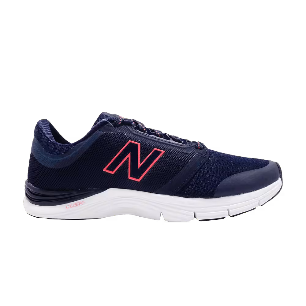 New Balance Women's 715 Wide Blue Pink