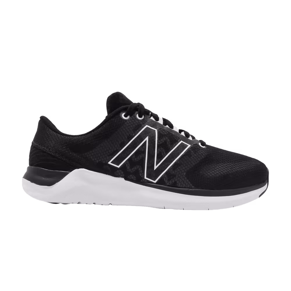 New Balance Women's 715v4 Wide Black White