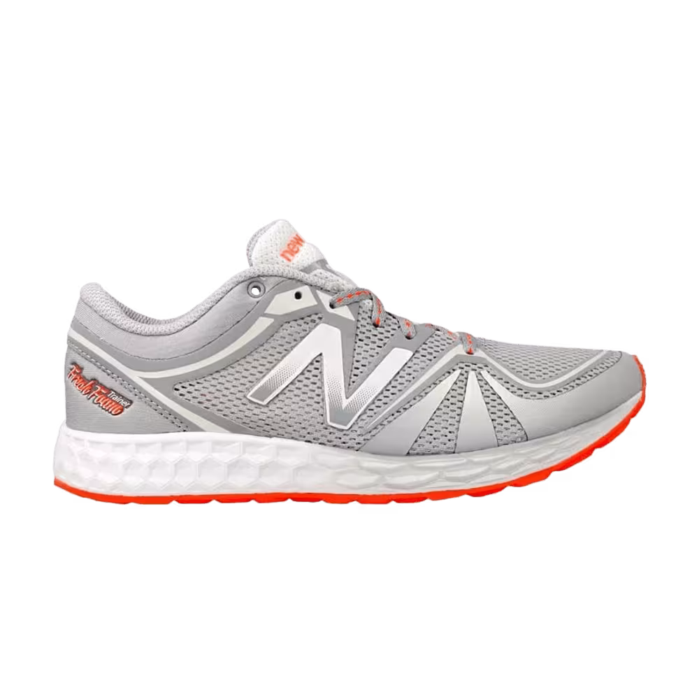 New Balance Women's 882v2 Silver Orange