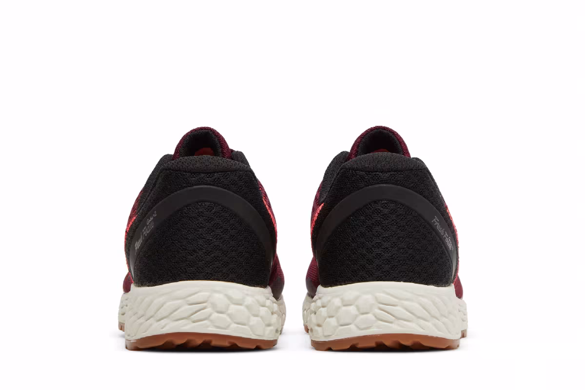 New Balance Fresh Foam Gobi v2 Trail 2E Wide Oxblood Gum, view 7