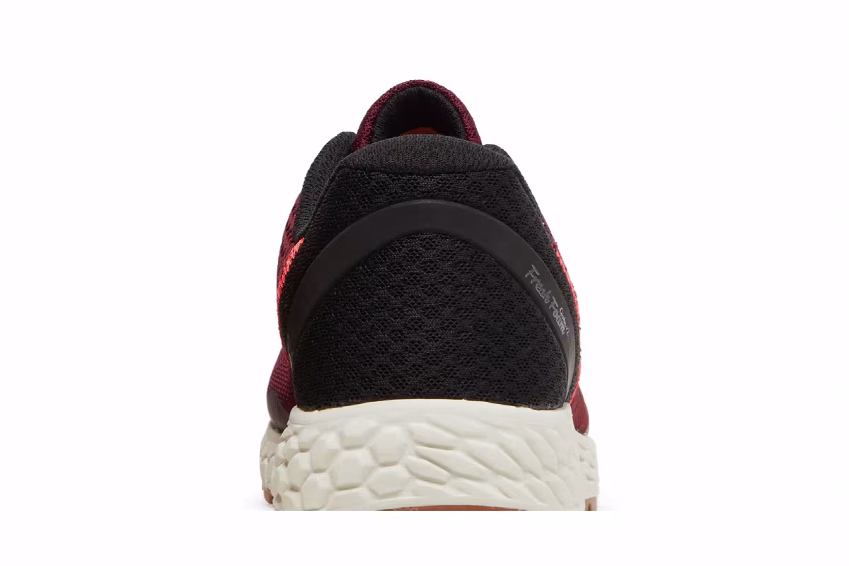 New Balance Fresh Foam Gobi v2 Trail 2E Wide Oxblood Gum, view 8