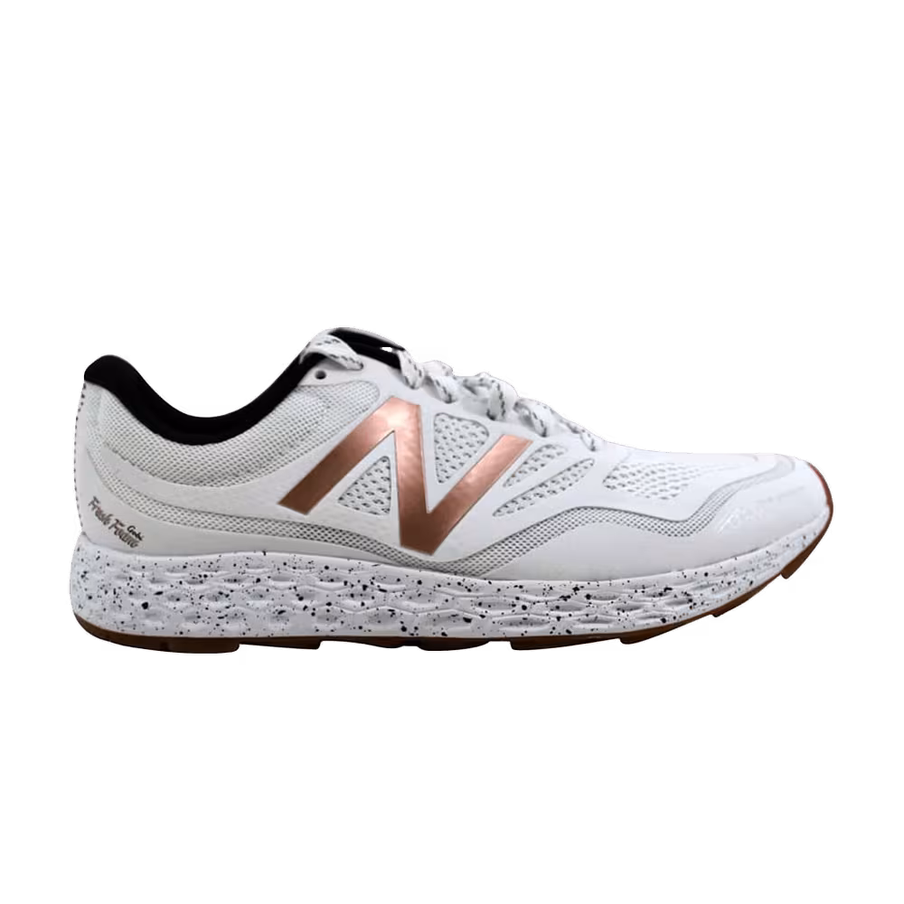 New Balance Women's Fresh Foam Gobi Trail White Rose Gold