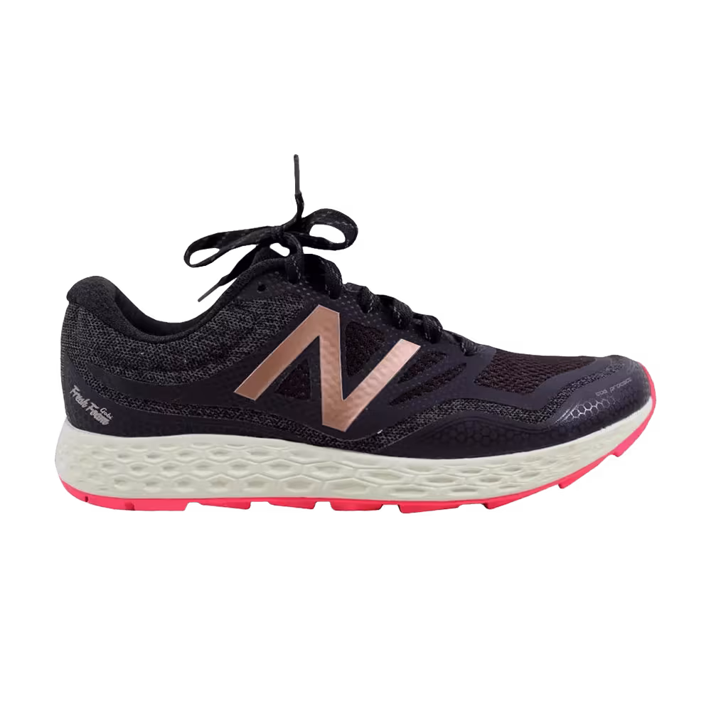 New Balance Women's Fresh Foam Gobi Trail Grey Pink