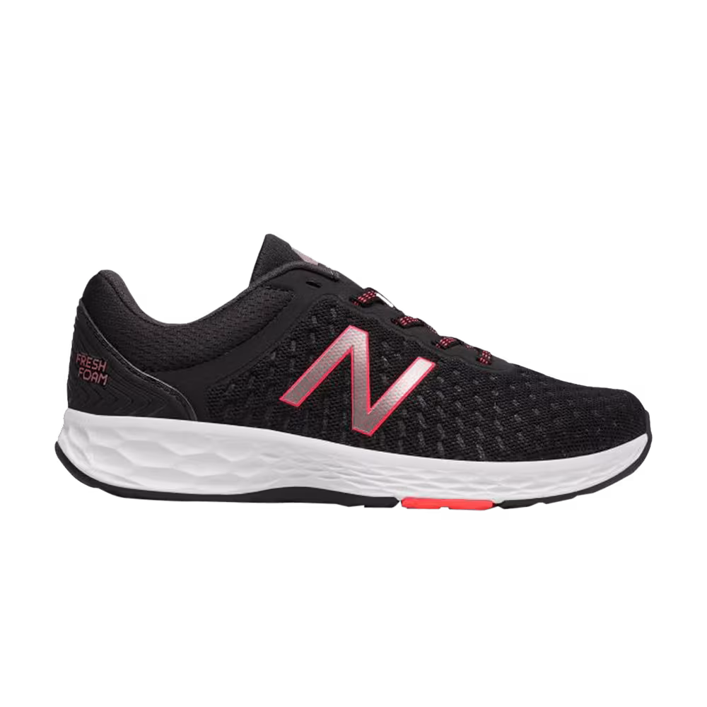 New Balance Women's Fresh Foam Kaymin Black Pink Glow