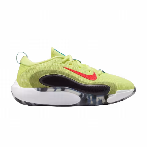 Nike IsoFly SE GS 'Light Lemon Twist Magic Ember'