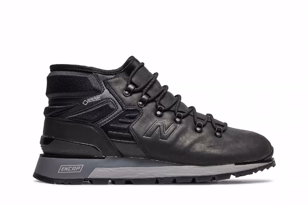 New Balance Niobium GoreTex Black, view 2