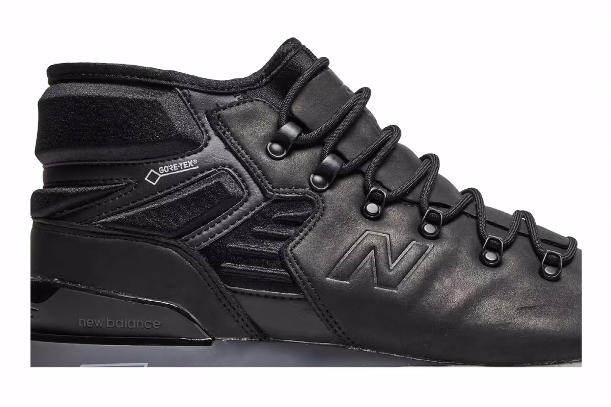 New Balance Niobium GoreTex Black, view 3
