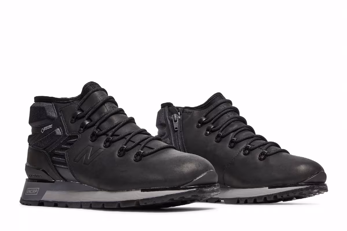 New Balance Niobium GoreTex Black, view 9