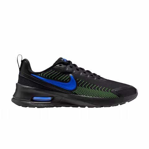 Nike Air Max Nuaxis 'Black Volt Racer Blue'