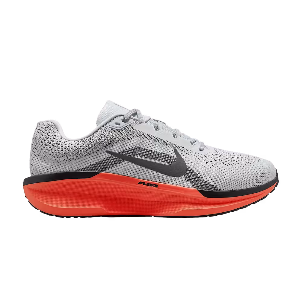 Nike Air Winflo 11 Extra Wide Pure Platinum Bright Crimson