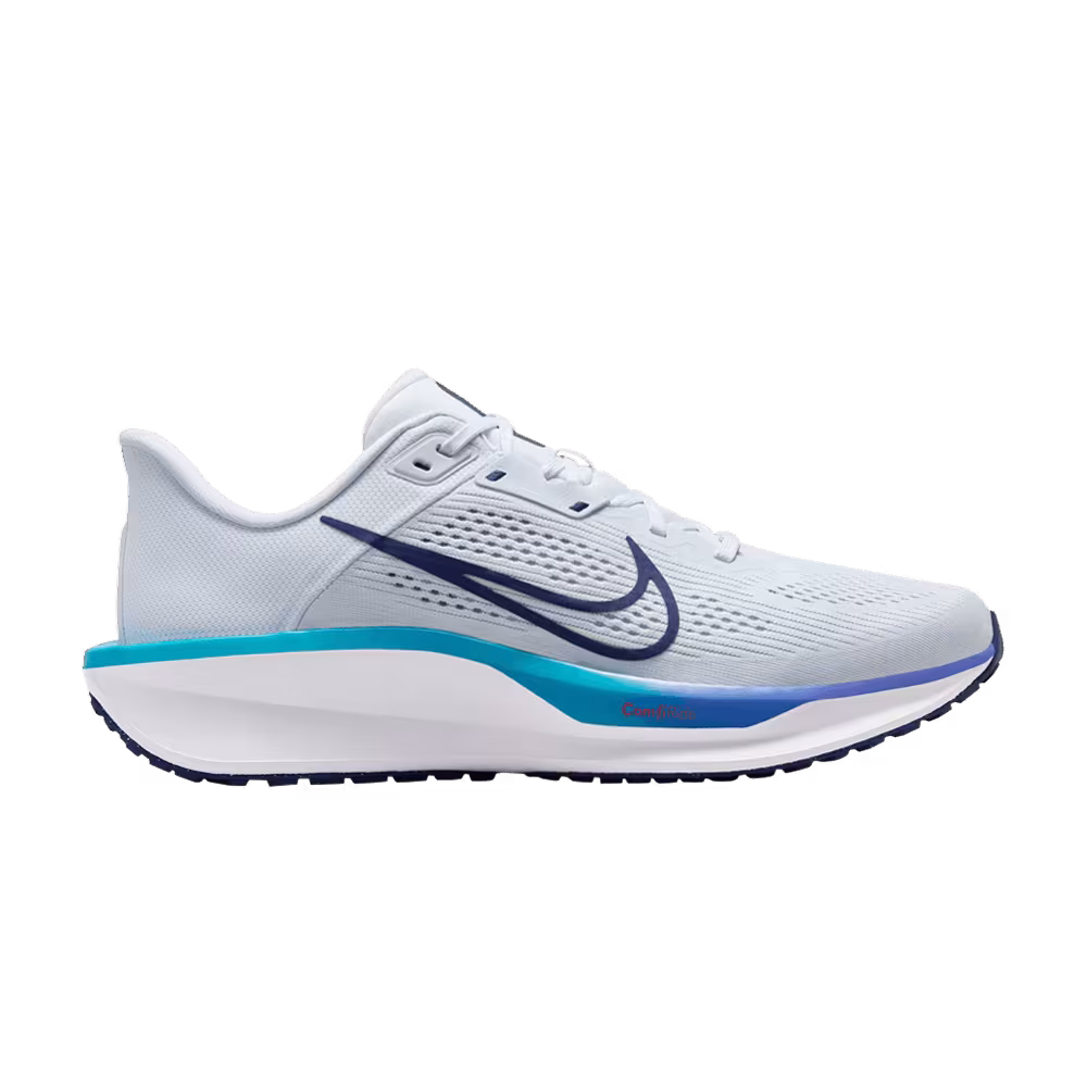 Nike Quest 6 Football Grey Blue Void