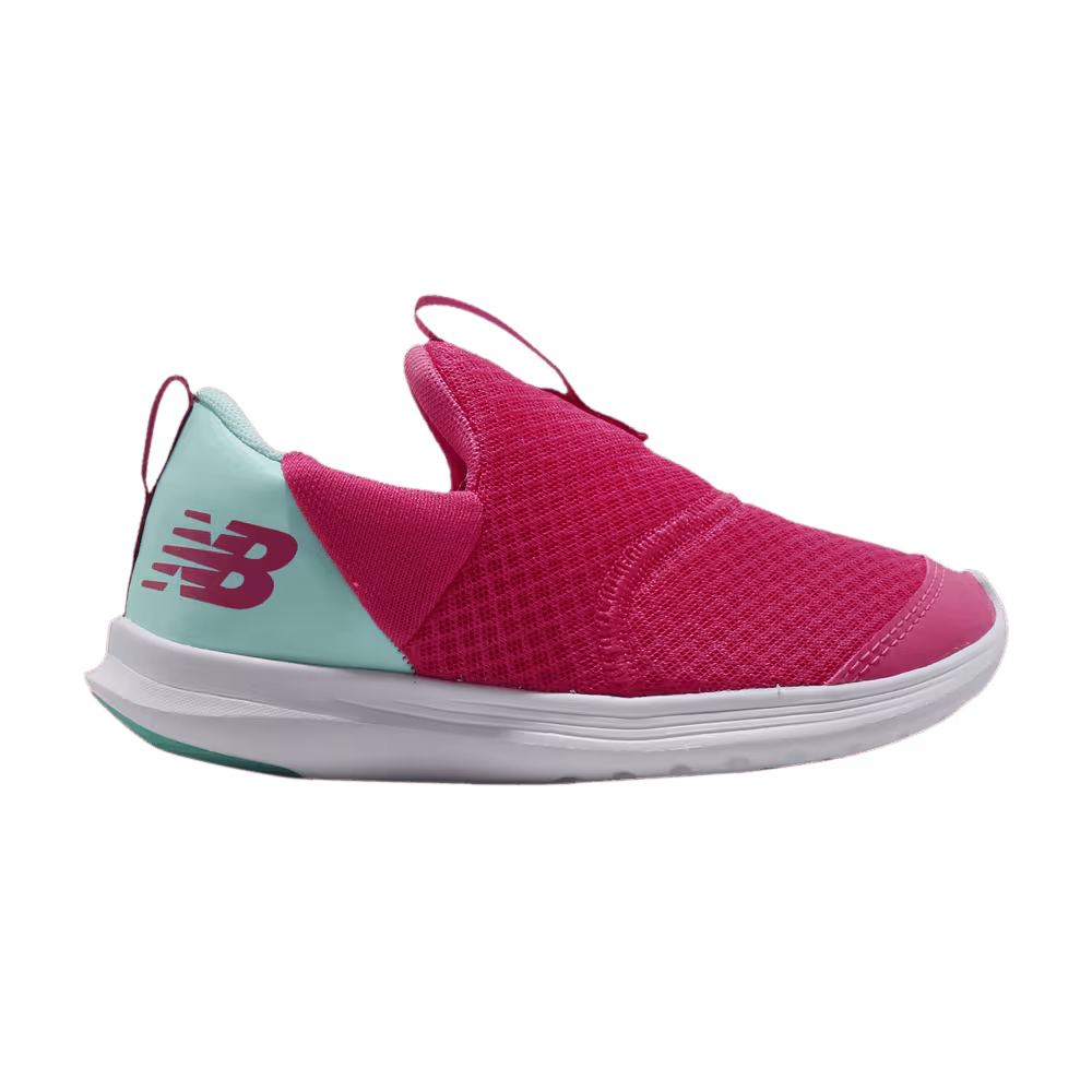 New Balance Step Kids Wide Flamingo Pink