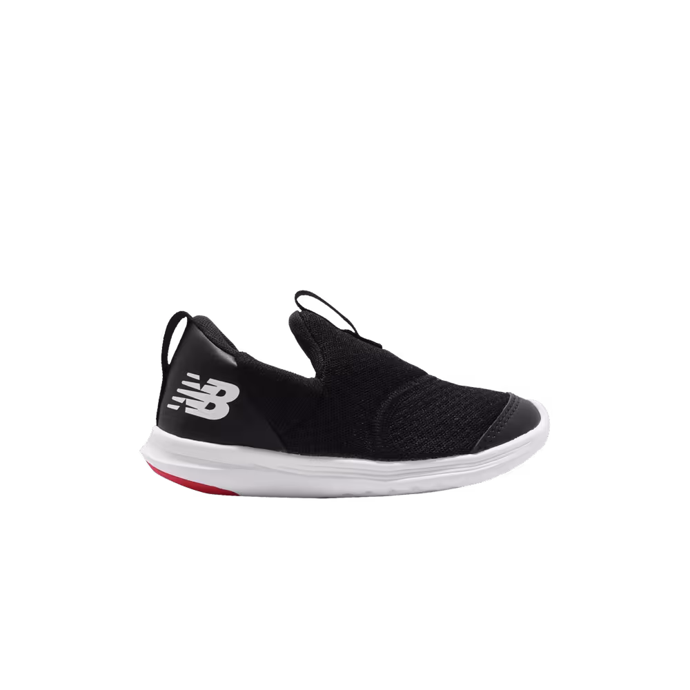 New Balance Step Toddler Wide Black