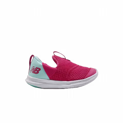 New Balance Step Toddler Wide 'Pink Flamingo'