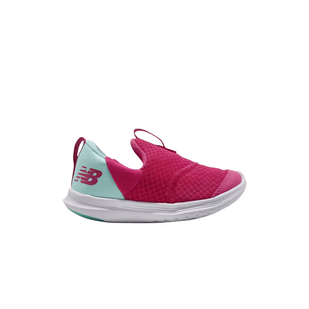 New Balance Step Toddler Wide Pink Flamingo