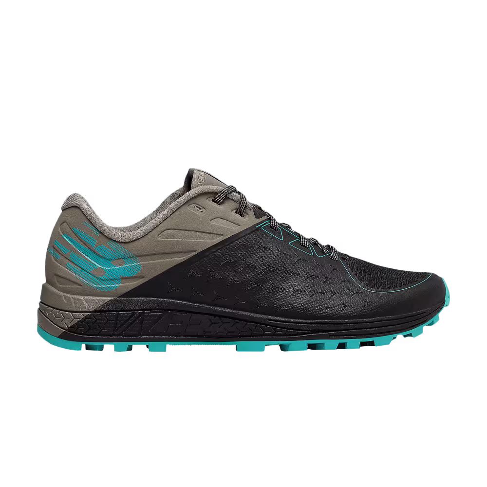 New Balance Women's Vazee Summit v2 Trail Black Military Green