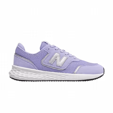 New Balance X70 Big Kid 'Mystic Purple Silver'
