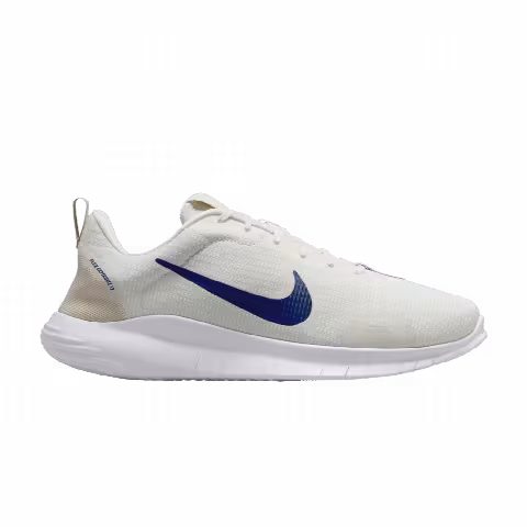 Nike Flex Experience Run 12 Extra Wide 'Sail Deep Royal Blue'